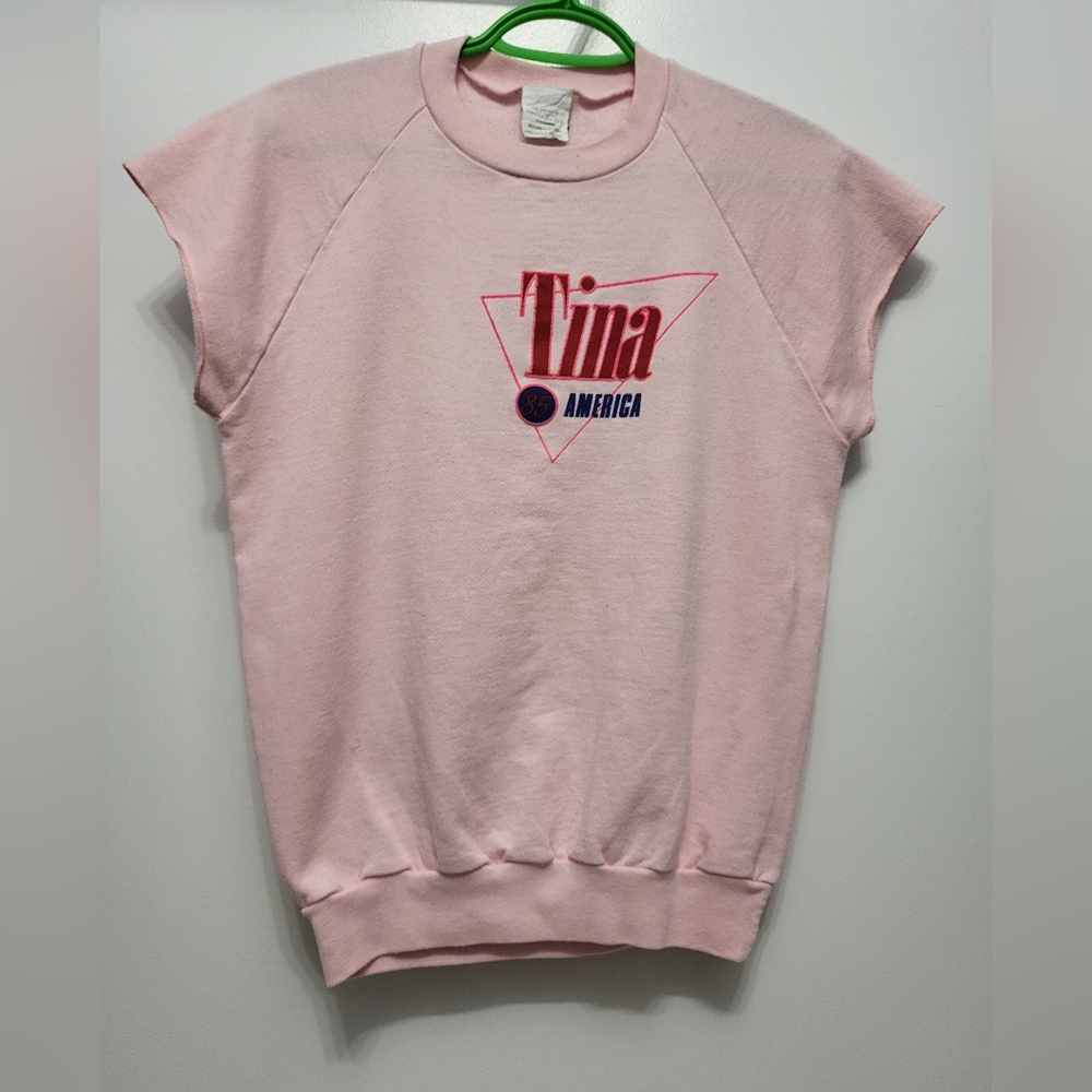 RARE VINTAGE 1985 TINA TURNER PRIVATE DANCER TOUR Tank Top